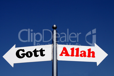 Gott oder Allah