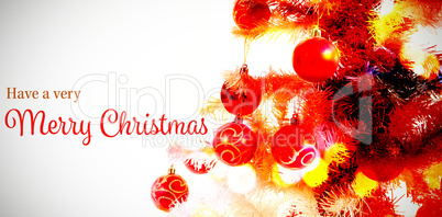 Composite image of christmas card Composite image of christmas card