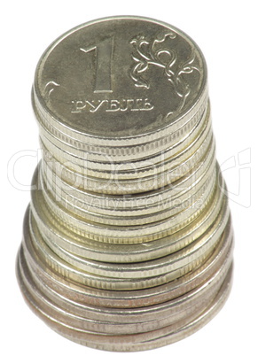 stack of coin