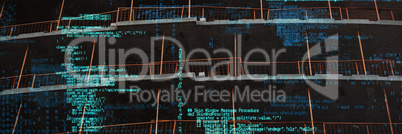 Composite image of image of data Composite image of image of data