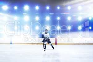 Composite image of hockey