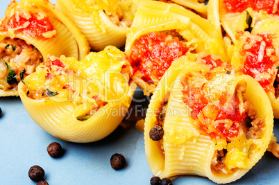 Italian style pasta