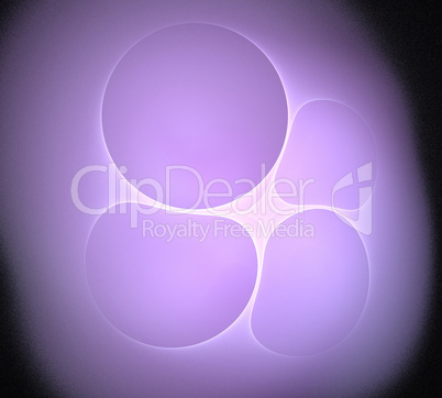 image of one Digital Fractal on Black Color image of one Digital Fractal on Black Color