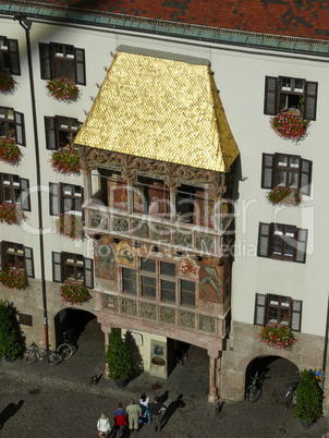 Goldenes Dachl in Innsbruck