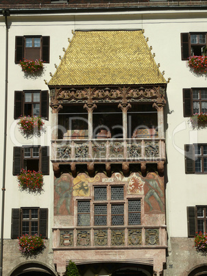 Goldenes Dachl in Innsbruck