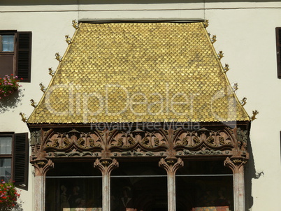 Goldenes Dachl in Innsbruck