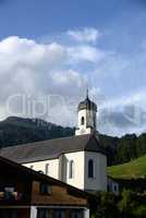 Kirche in Schoppernau