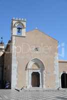 Kirche Sant'Agostino in Taormina, Sizilien
