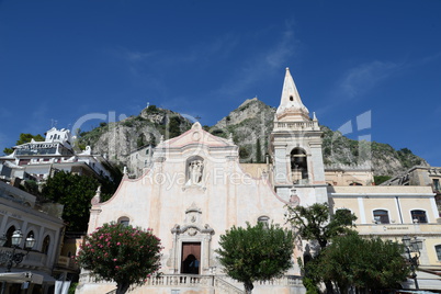 Kirche San Giuseppe in Taormina, Sizilien