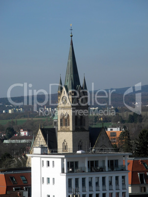 Bad Homburg mit Marienkirche