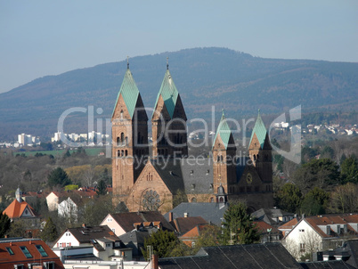 Bad Homburg mit Erlöserkirche