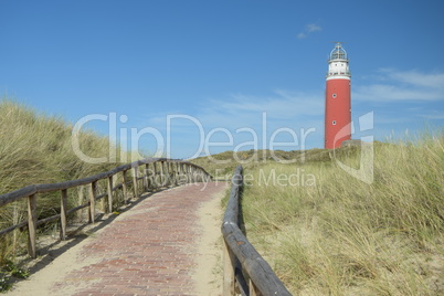 Leuchtturm auf Texel