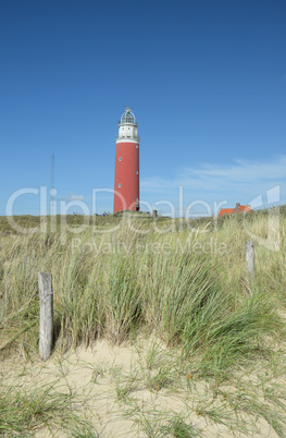 Leuchtturm auf Texel