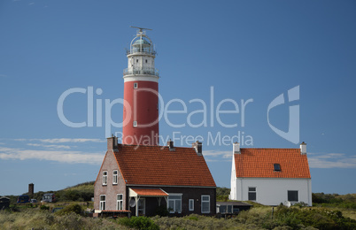 Leuchtturm auf Texel