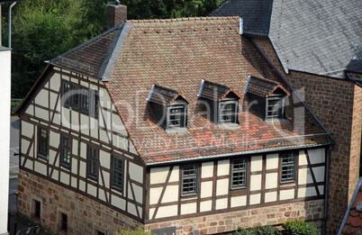 Fachwerkhaus in Marburg Fachwerkhaus in Marburg