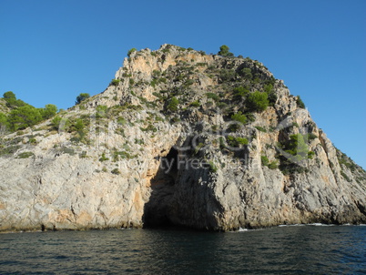 Küste an der Victoria-Halbinsel, Mallorca