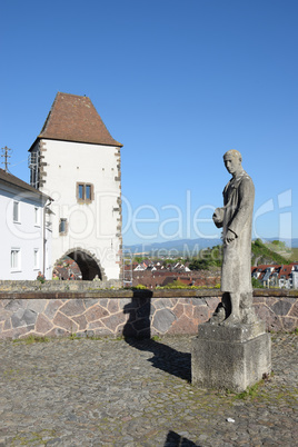 Hagenbachturm in Breisach