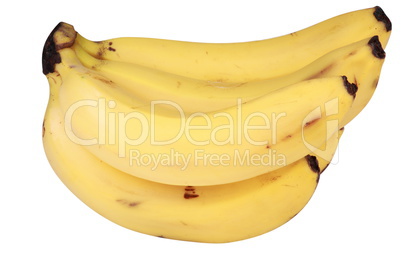 Yellow Banana Isolated