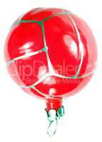 one christmas firtree toy ball