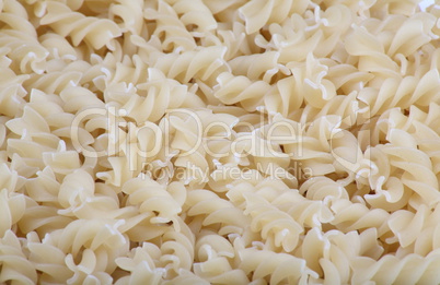 many of twist macaroni background