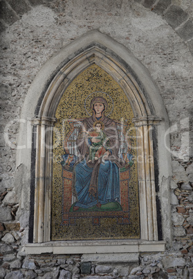 Marienbild in Taormina