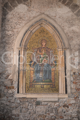 Marienbild in Taormina