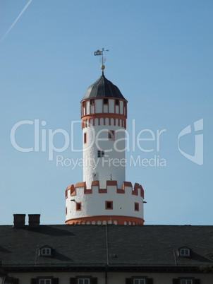 Schlossturm in Bad Homburg