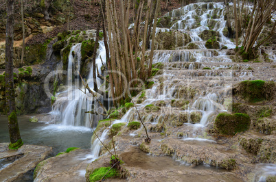 Bigar cascade waterfall, Kalna, Serbia