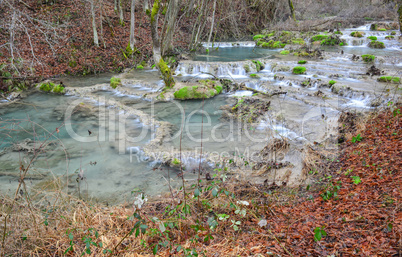 Bigar ponds and waterfalls, Kalna, Serbia
