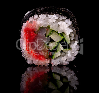 Single sushi roll Lollo Ross