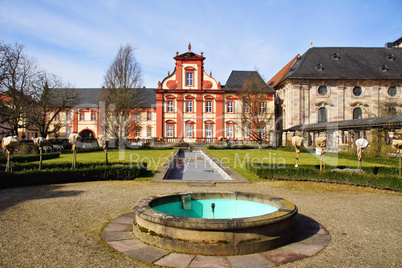 Gartenanlage am Dom zu Fulda