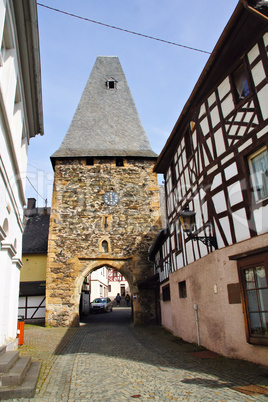Uhrturm in Herrstein