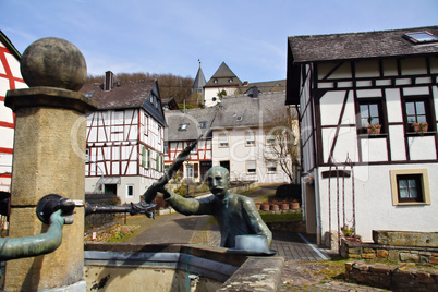 Brunnen in Herrstein