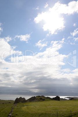 Küste bei Djupivogur, Island,