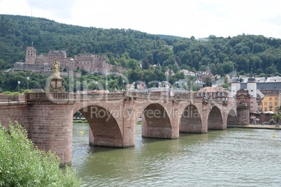 Alte Brücke in Heidelberg