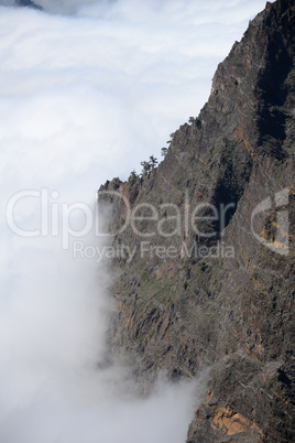 Am Roque de los muchachos, La Palma