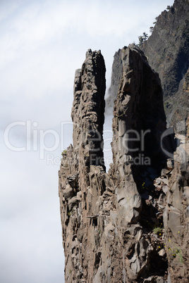 Am Roque de los muchachos, La Palma