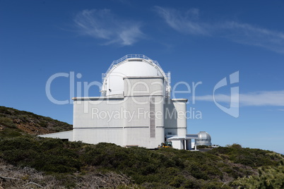 Observatorium auf La Palma