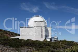 Observatorium auf La Palma