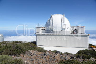 Observatorium auf La Palma