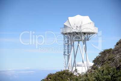 Observatorium auf La Palma