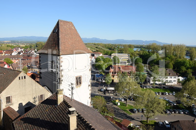 Hagenbachturm bei Breisach