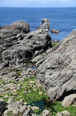 Cote Sauvage, Quiberon, Bretagne