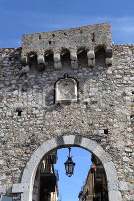 Portal in Taormina