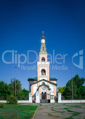 St. Nicholas Cathedral in Ochakov city, Ukraine