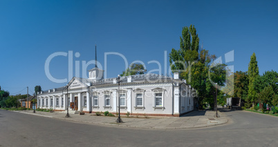 Sudkovsky Art Gallery in Ochakov, Ukraine