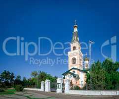St. Nicholas Cathedral in Ochakov city, Ukraine