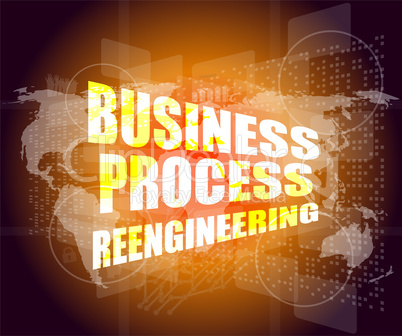 business process reengineering interface hi technology