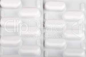 many tablets in blister