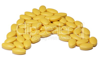 yellow vitamin